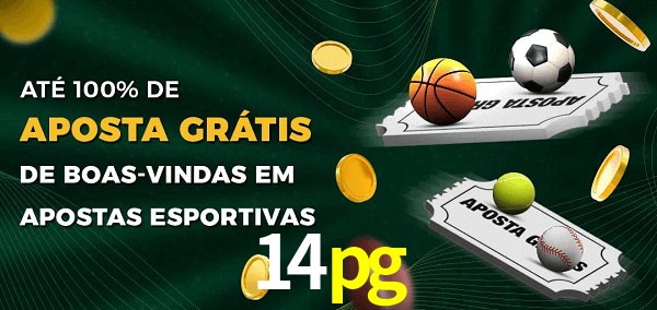 14pg Ate 100% de Aposta Gratis