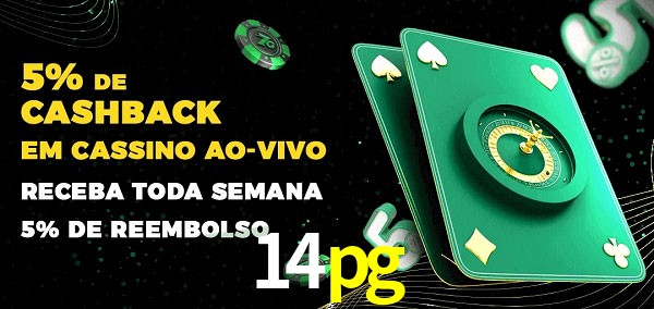 Promoções do cassino ao Vivo 14pg