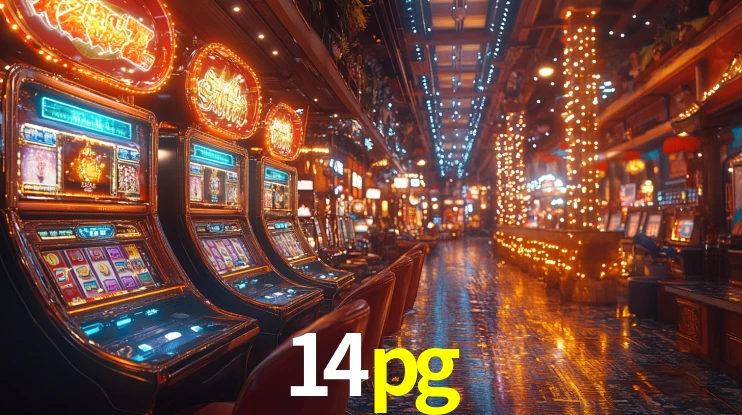 Sinta a adrenalina dos jogos de cassino com 14pg