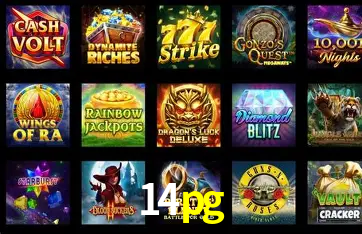 APP oficial da 14pg para mobile