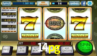 Descubra o Mundo do Cassino Online com 14pg