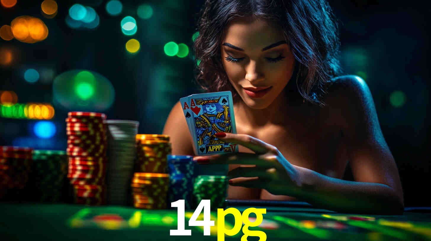 A Experiência Imersiva dos Cassinos Ao Vivo no 14pg